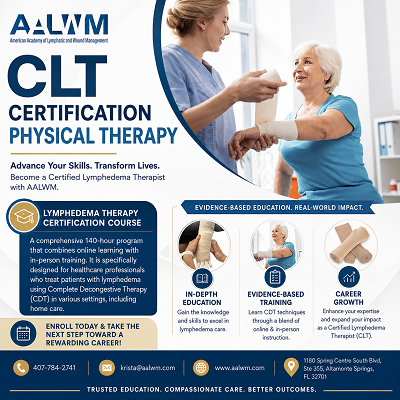 CLT Certification Physical Therapy