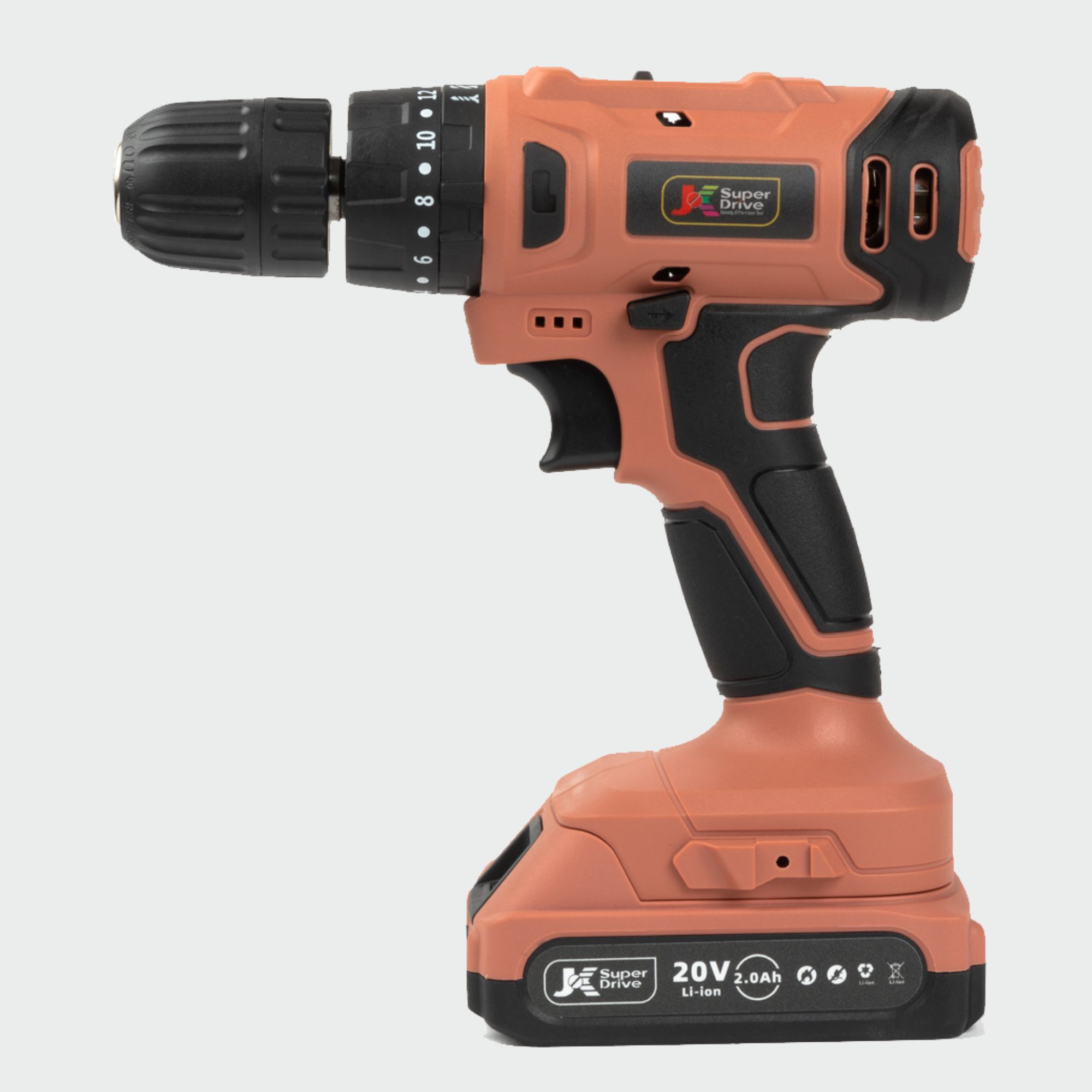 20V Impact Cordless Drill