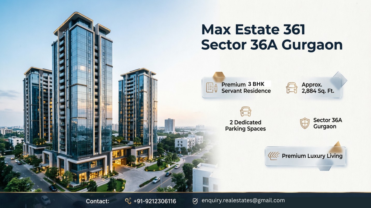 Max Estate 361 Sector 36A Gurgaon (2)