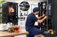 Reliable Coffee & Tea Vending Machine Repair Services in Delhi NCR