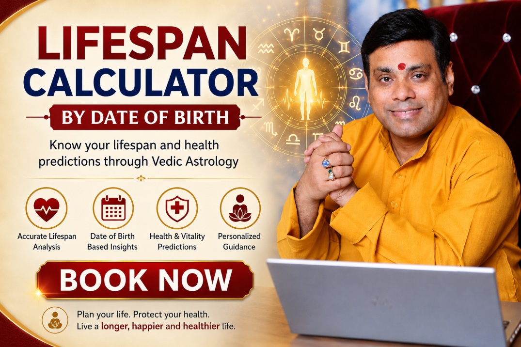 Lifespan calculator by date of birth 2