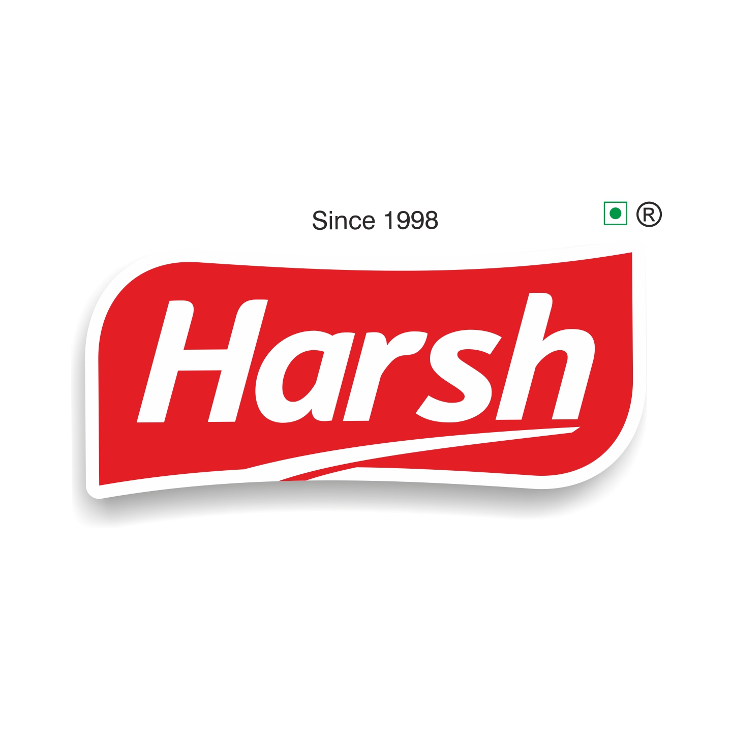 Harsh social logo