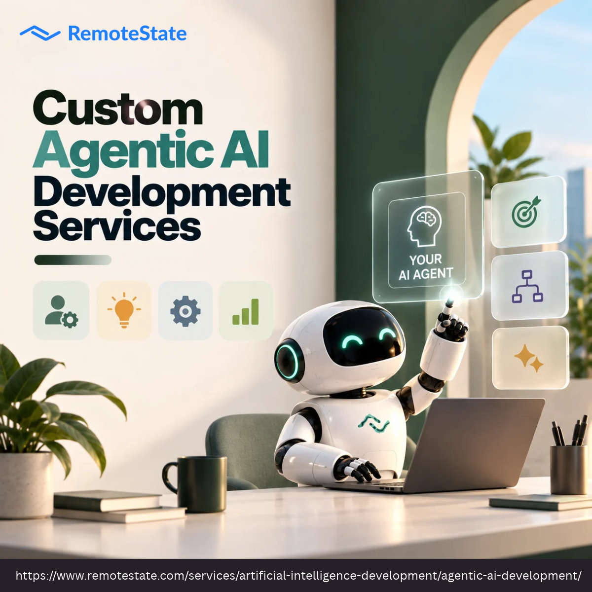 custom Agentic AI development services