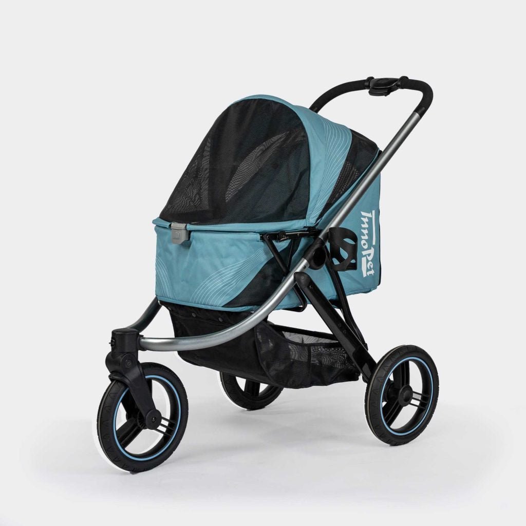 innopet-premium-comfort-dog-stroller-formerly-ibiyaya-the-beast-pet-strollers-innopet-silver-circle-pets-3185580