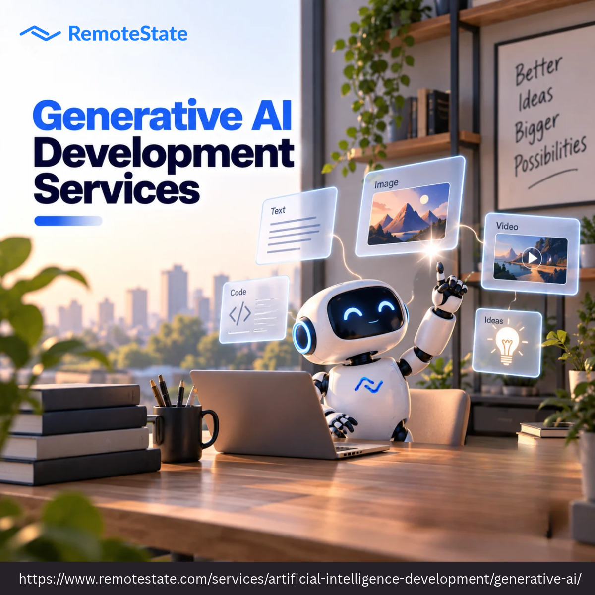 Generative AI development services