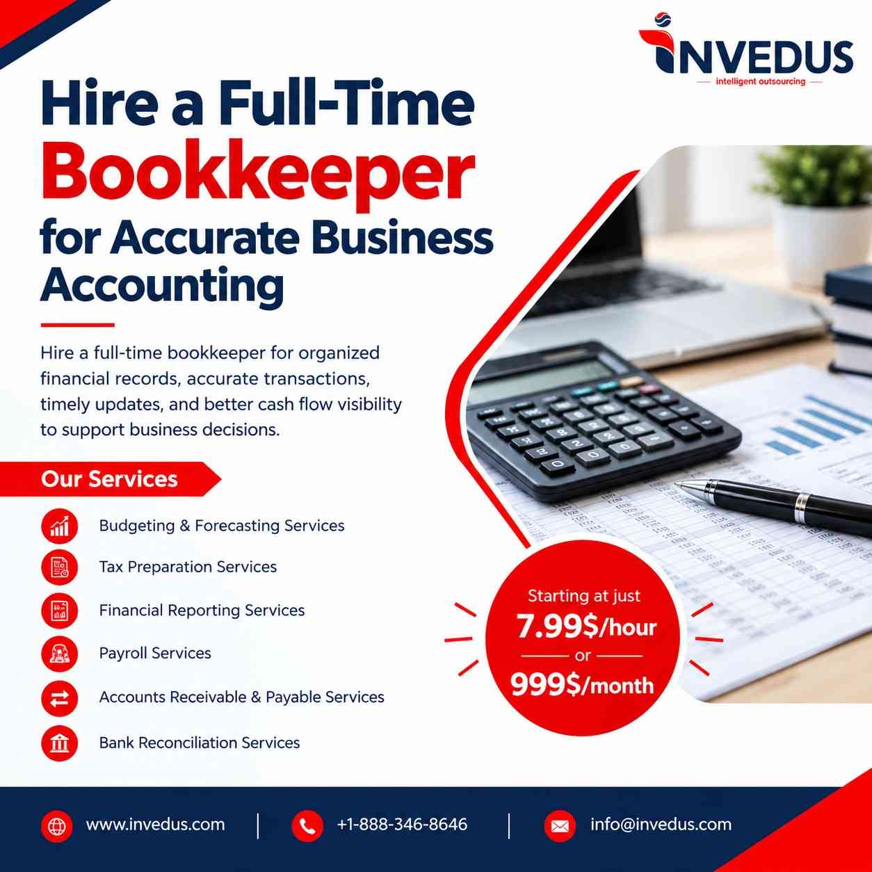 Hire a Full-Time Bookkeeper for Accurate Business Accounting-100kb