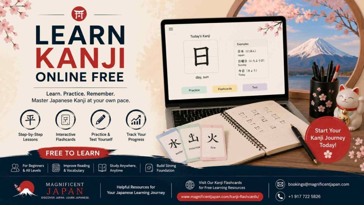 learn kanji online free