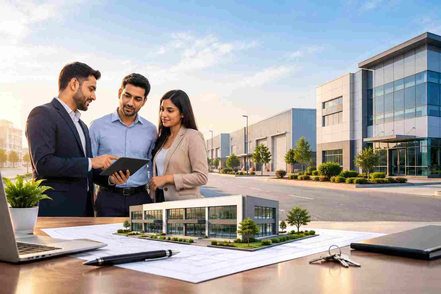 Commercial Property Options for Business and Investment in Sonipat -