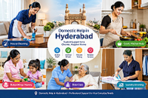 domestic help in hyderabad