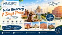 India itinerary 7 days price create