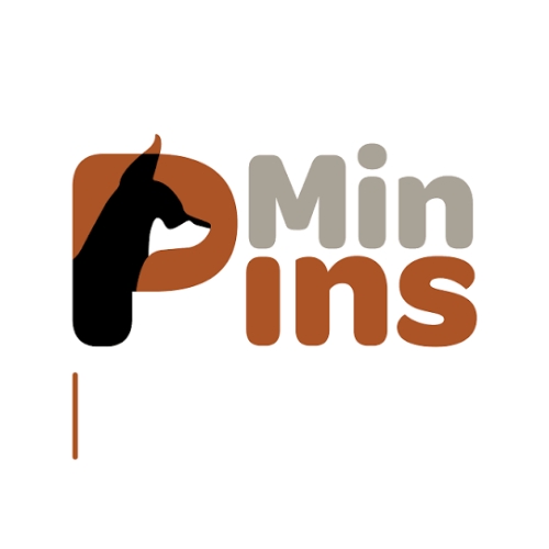 BlackGranite Miniature Pinschers Logo