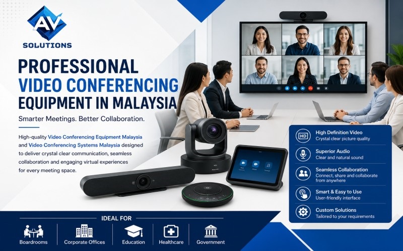 Video Conferencing Equipment in Malaysia