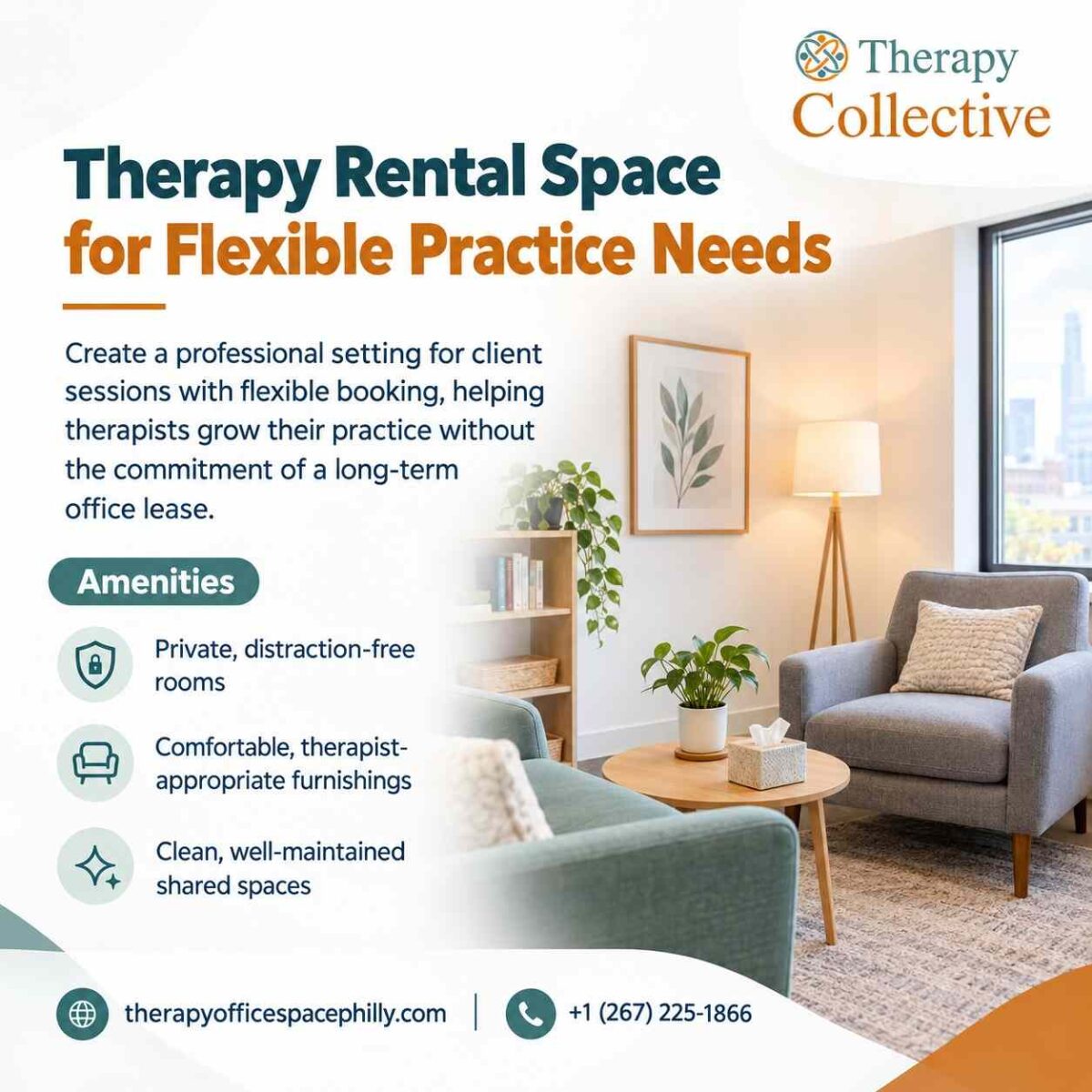 Therapy Rental Space for Flexible Practice Needs-100kb