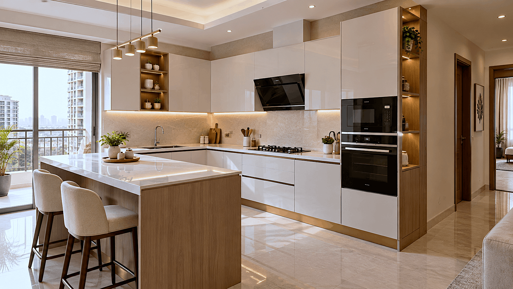 Modular Kitchen in Noida