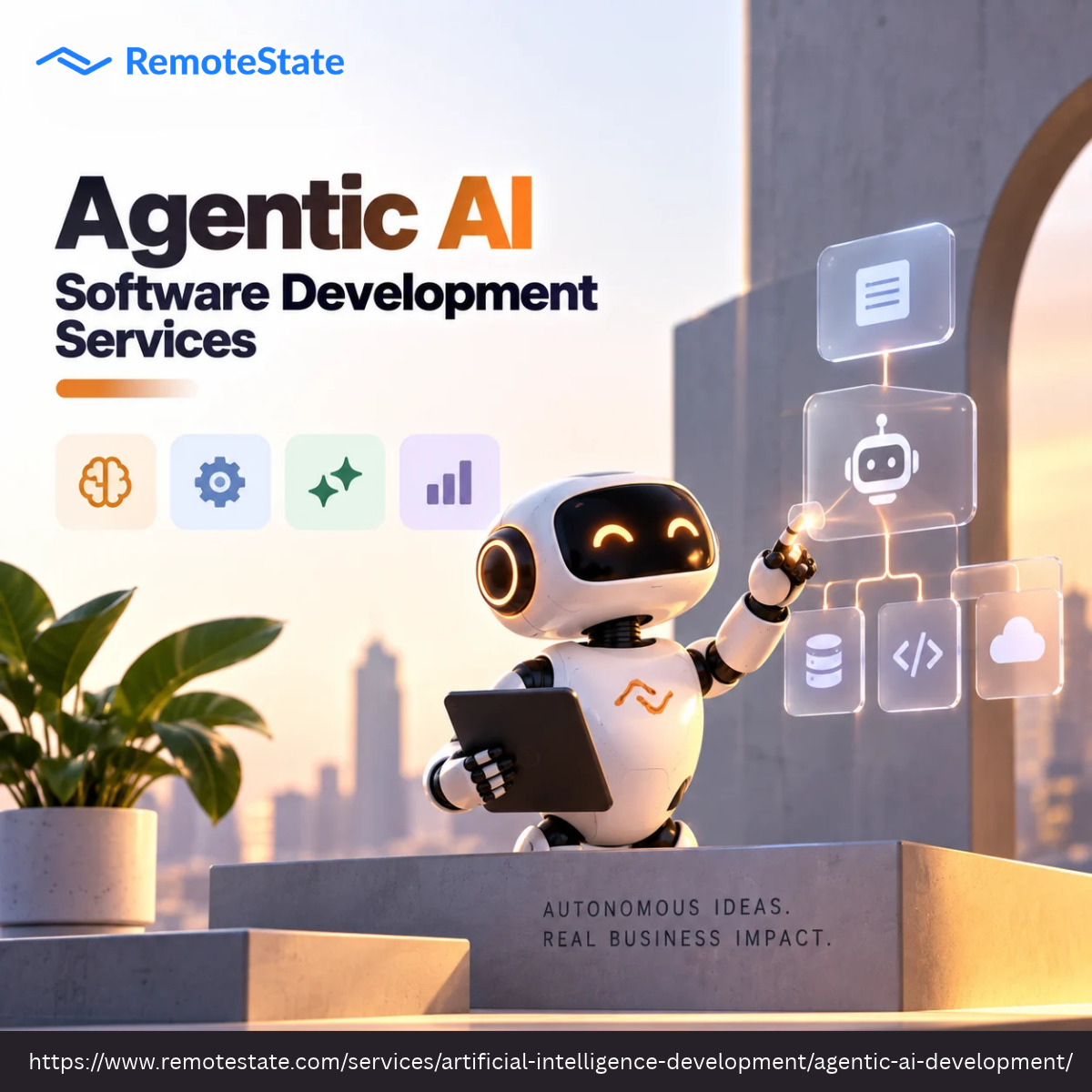 Agentic AI Software development services