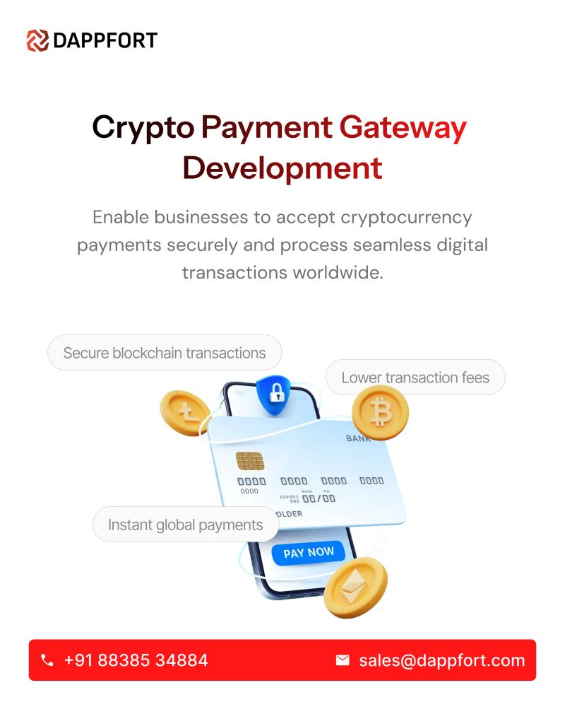 Crypto Payment Gateway Development Company