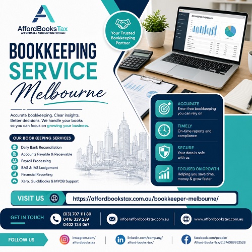 Bookkeeping Service Melbourne