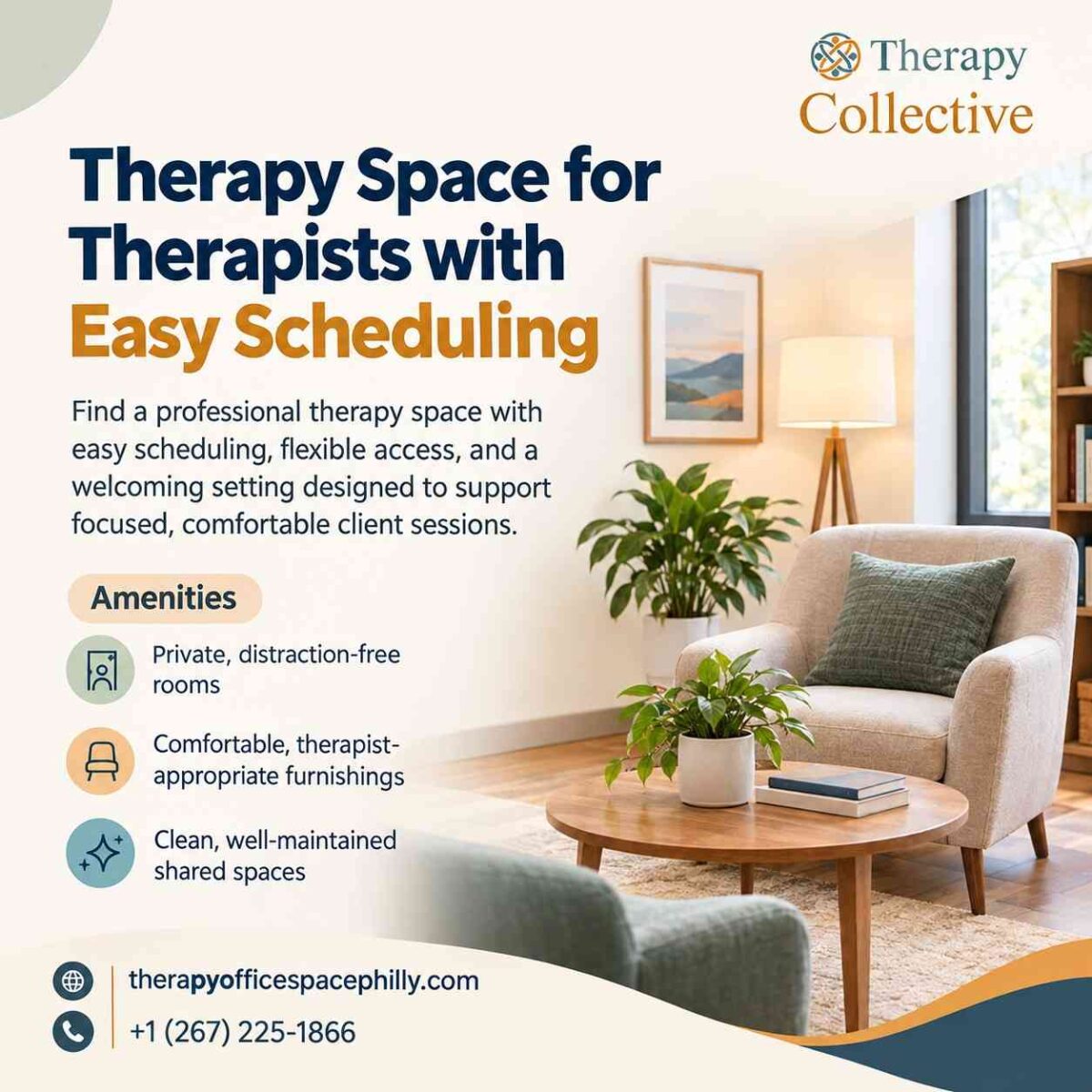 Therapy Space for Therapists with Easy Scheduling-100kb