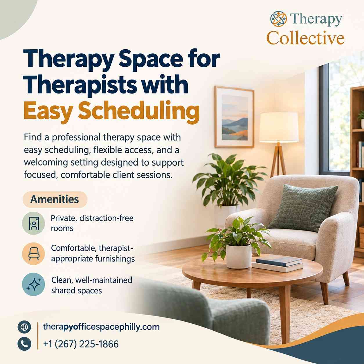 Therapy Space for Therapists with Easy Scheduling-100kb