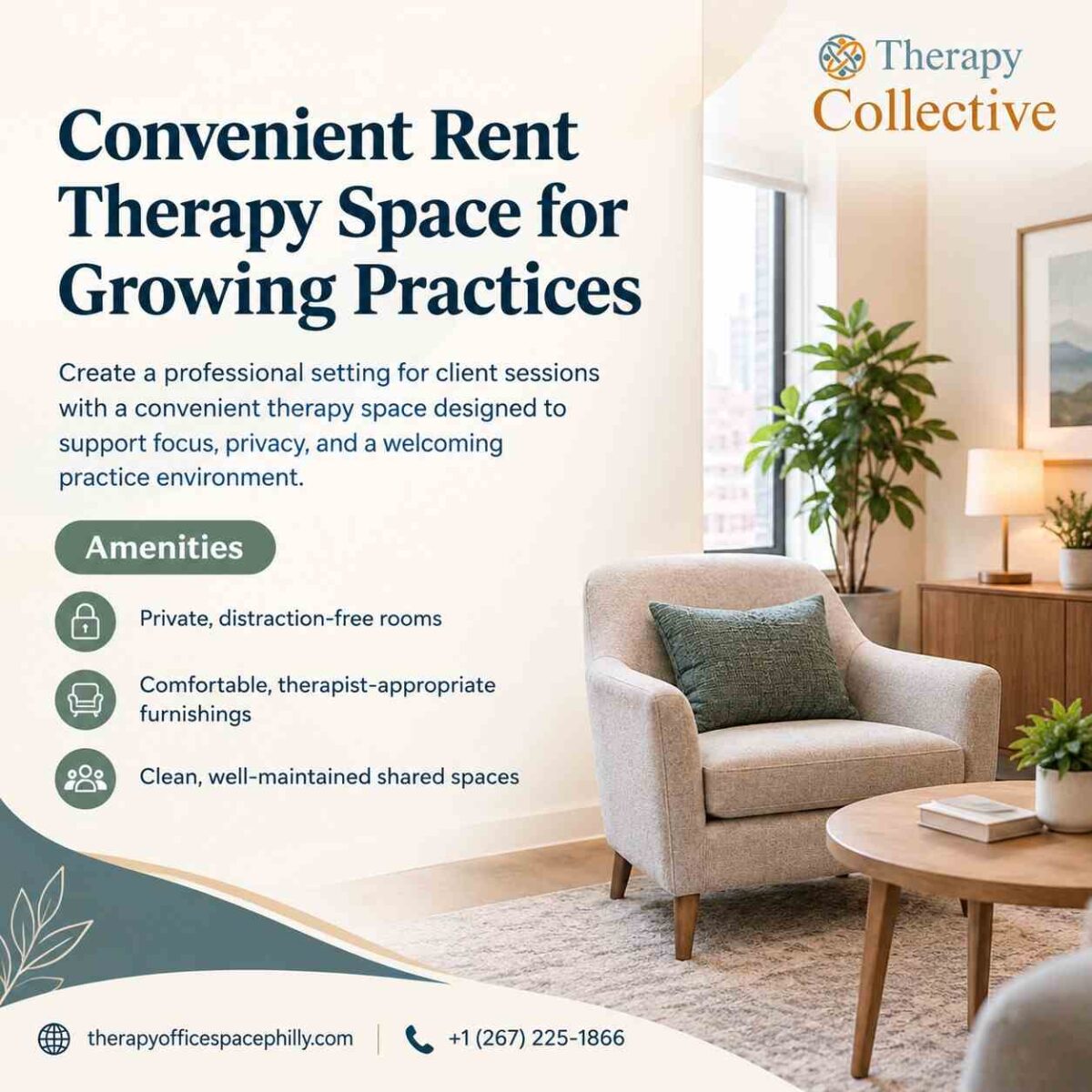 Convenient Rent Therapy Space for Growing Practices-100kb