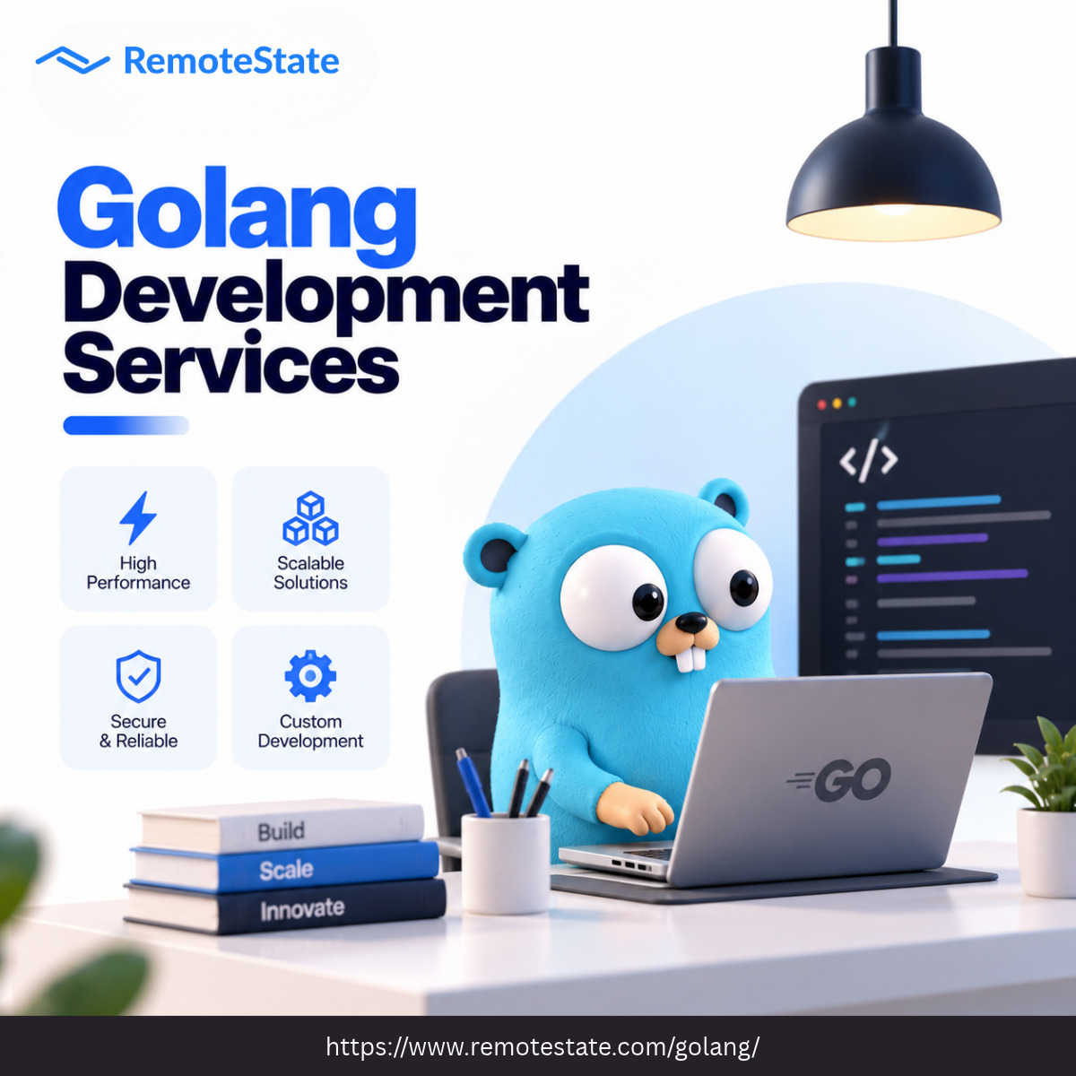 Golang development services