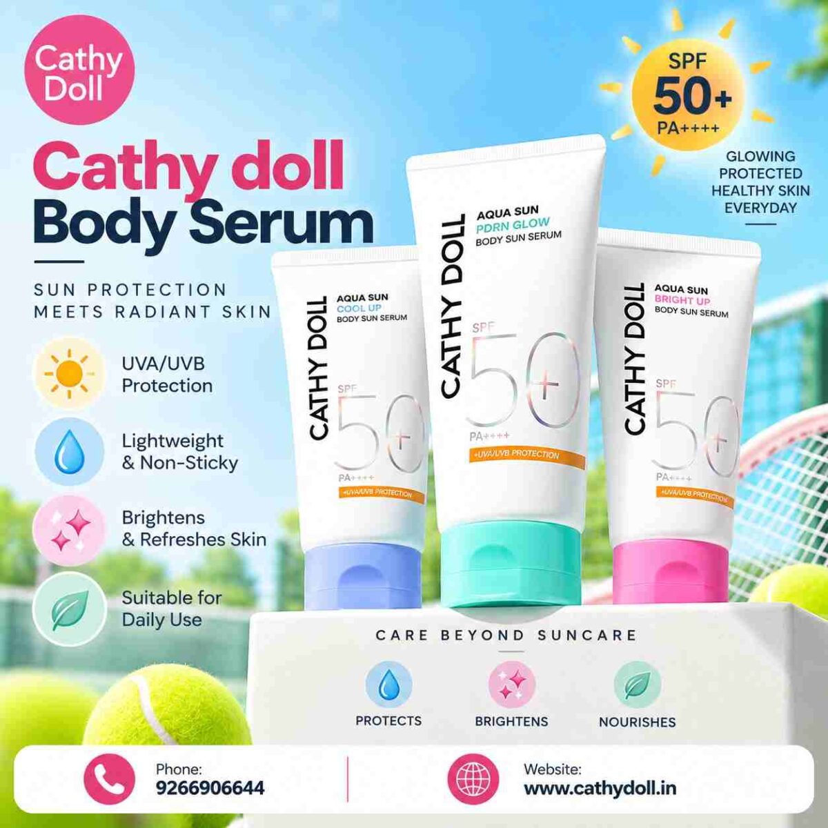 Body Serum for Glowing Skin