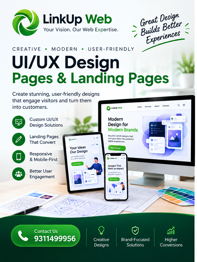 linkup_web_ui_ux_design_pages_landing_pages