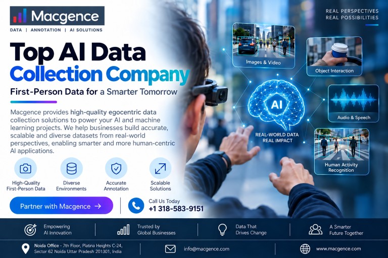 Top AI Data Collection Company