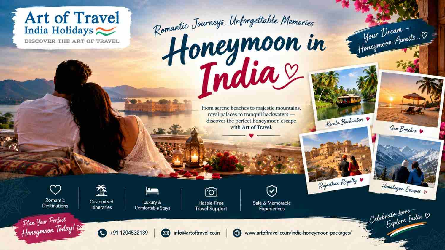 Honeymoon in India