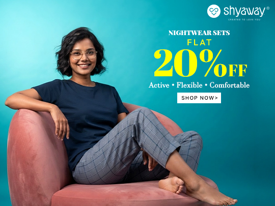 10. Nightwear Sets – Flat 20_ OFF
