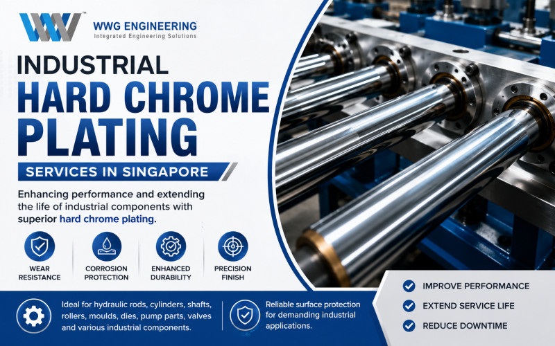 Hard Chrome Plating Services in Singapore