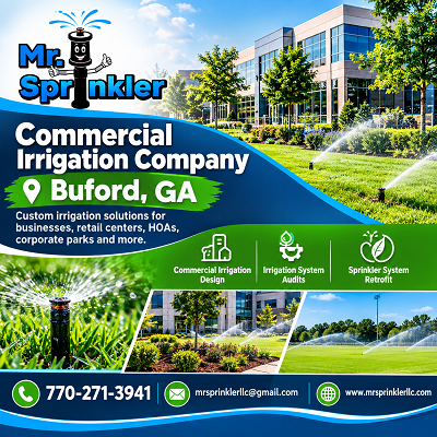 Commercial Irrigation Company Buford, GA