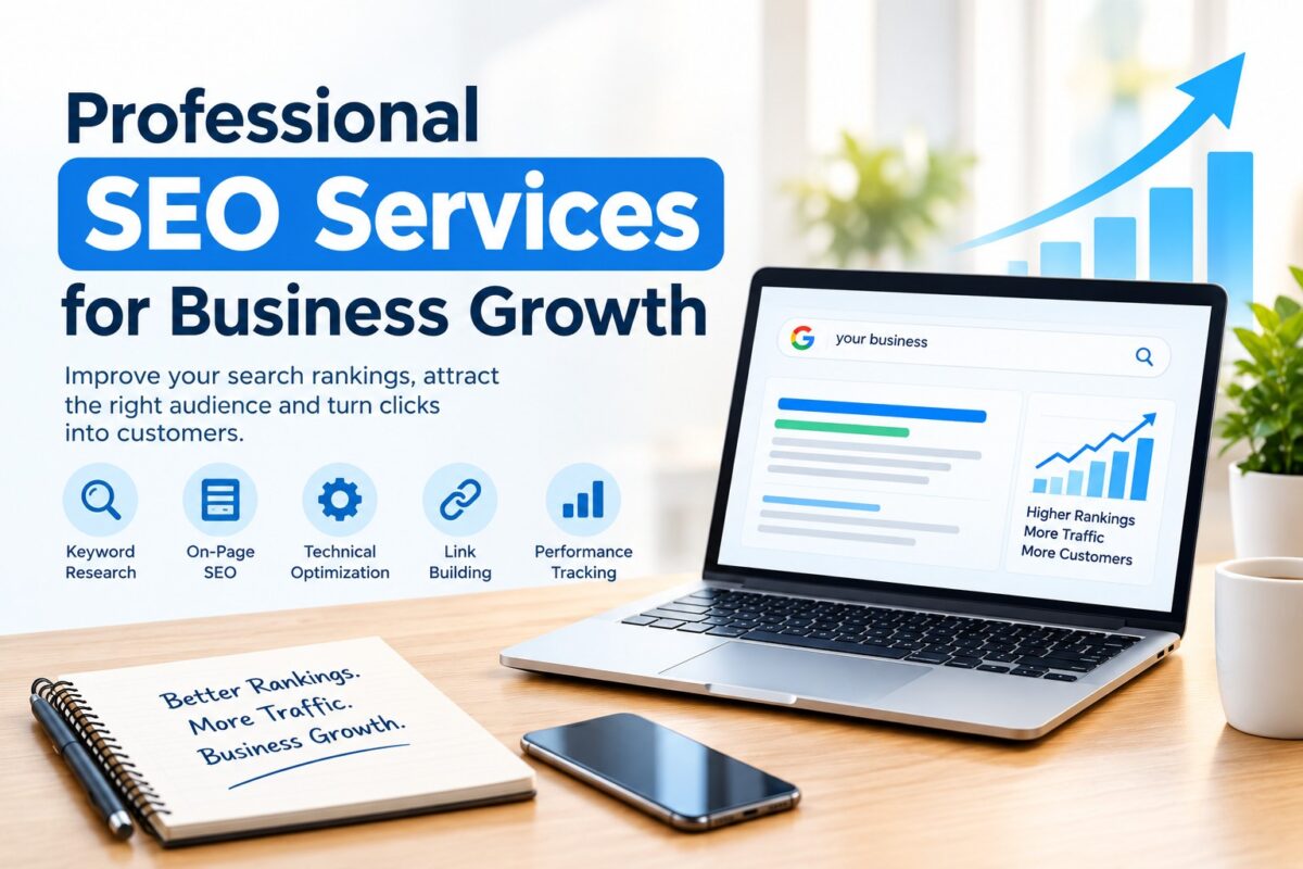 Professional SEO Services for Growth
