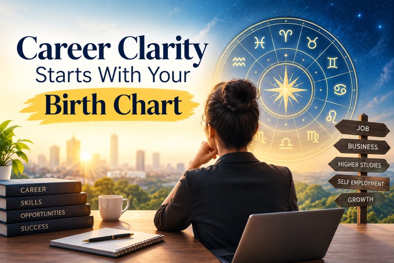 Career Clarity Starts With Your Birth Chart