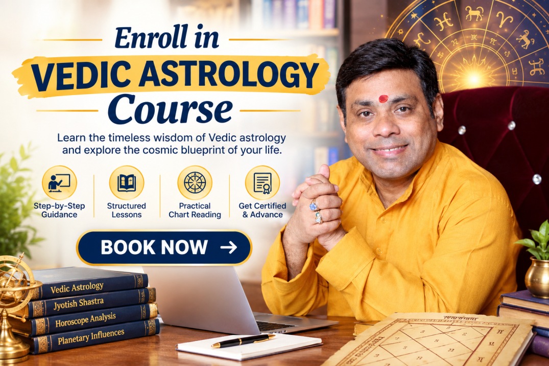 enroll in Vedic astrology course