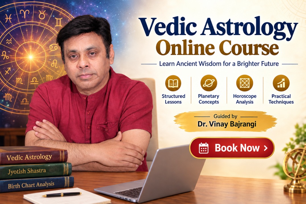 Vedic astrology online course