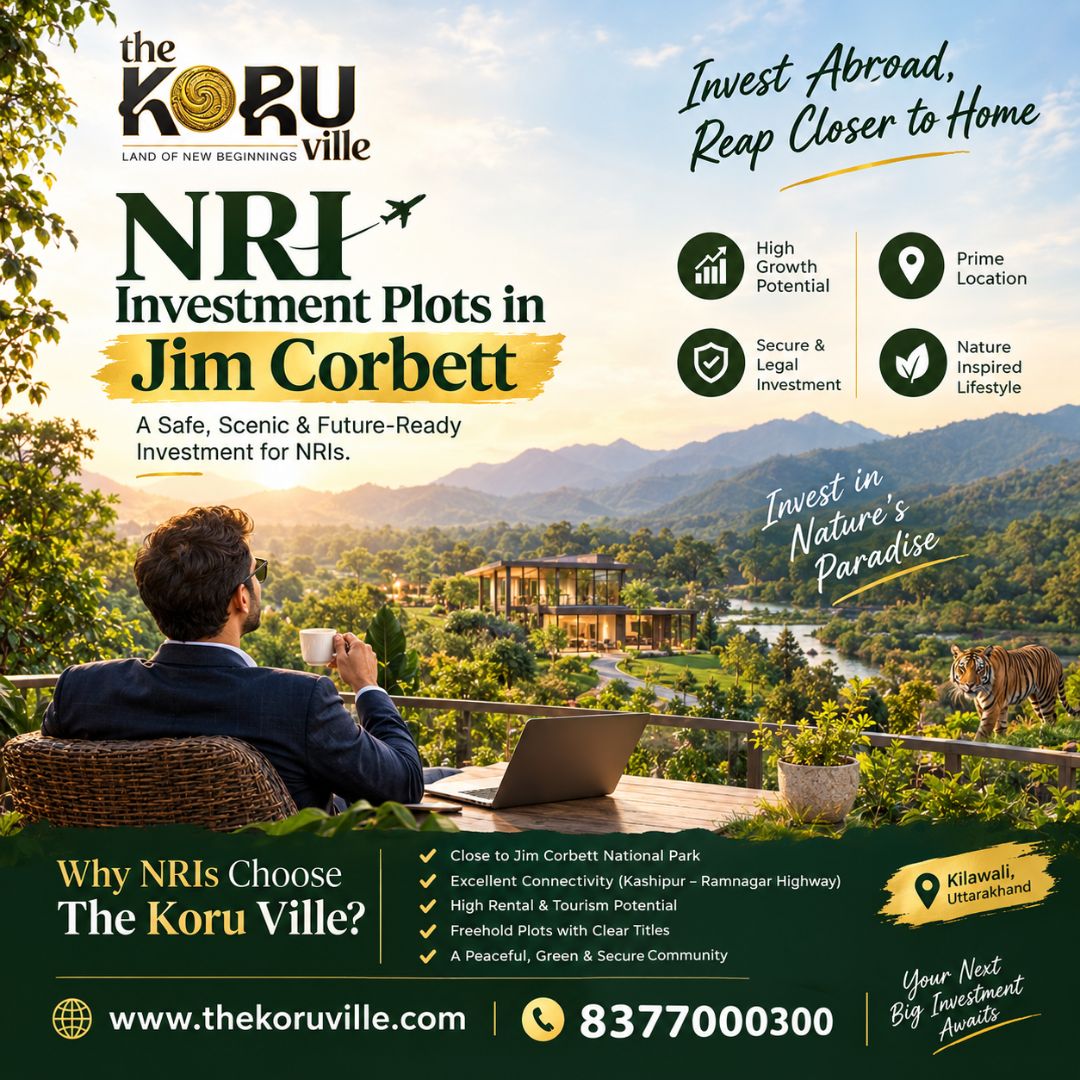 NRI Investment Plots in Jim Corbett