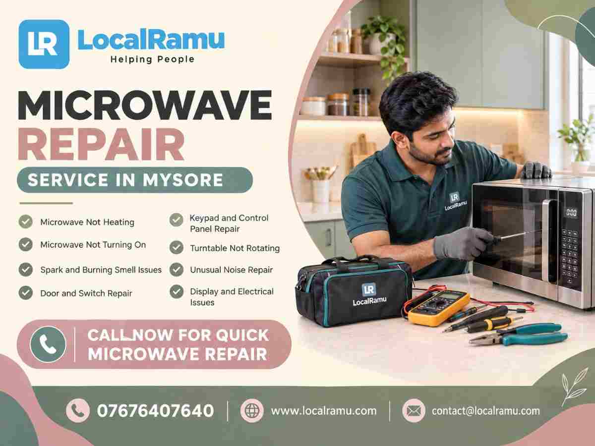 microwave repair