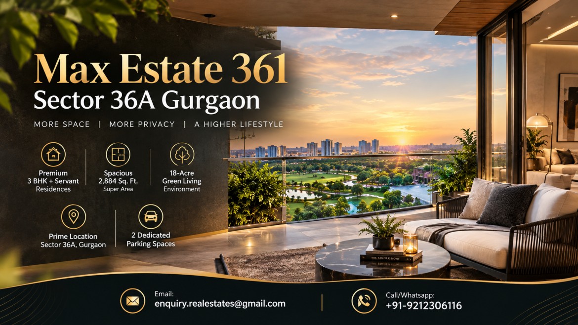 Max Estate 361 Sector 36A Gurgaon (5)