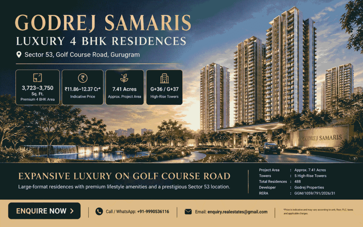 Godrej Samaris 4 BHK C6 (2)