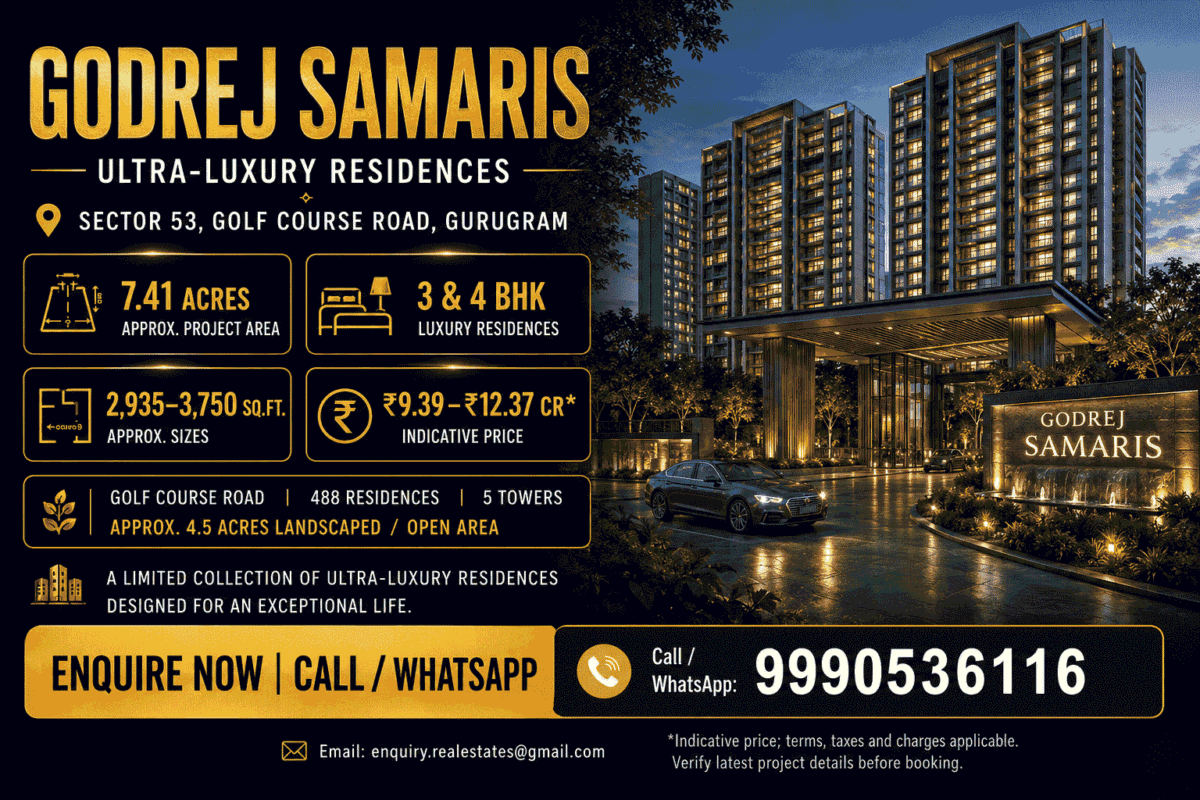 Godrej Samaris Sector 53 Gurgaon (1)