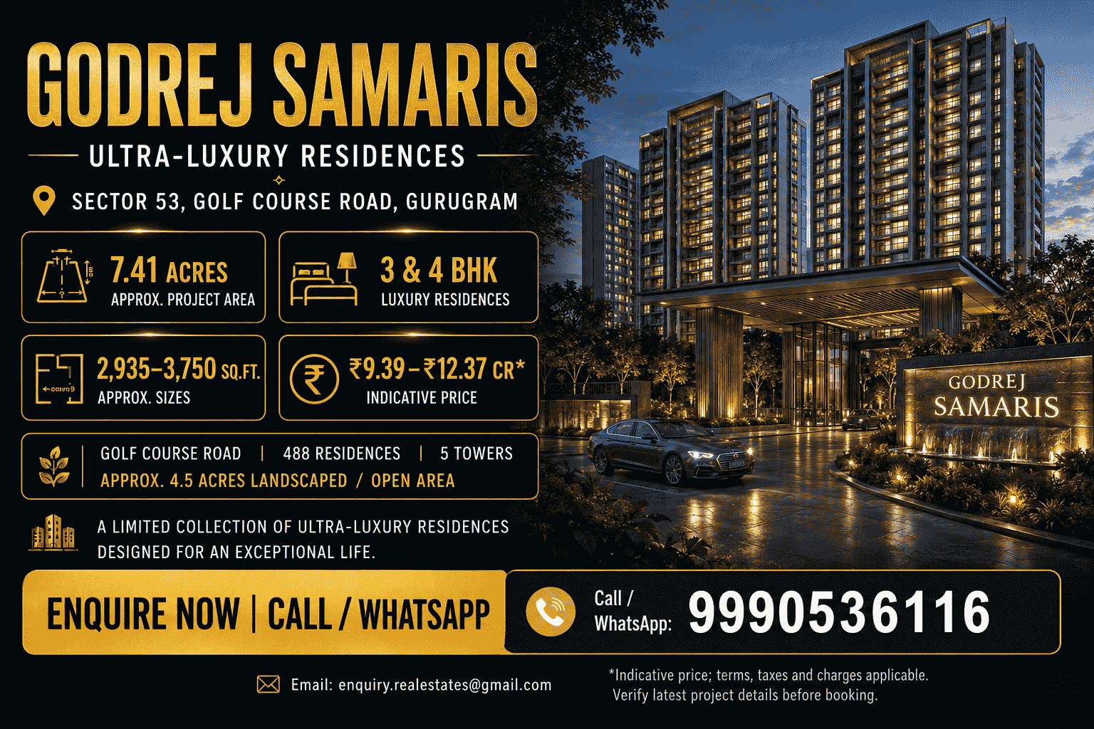 Godrej Samaris Sector 53 Gurgaon (1)