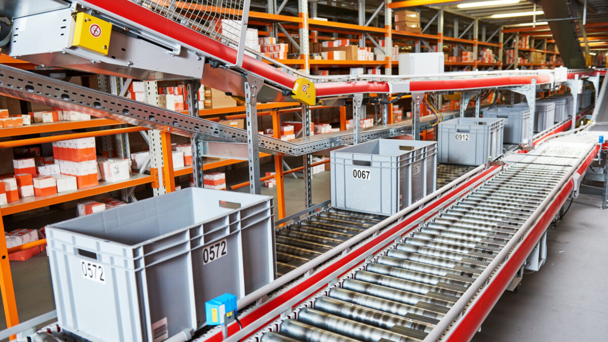 Conveyor Manufacturer Industrial Conveyor Solutions