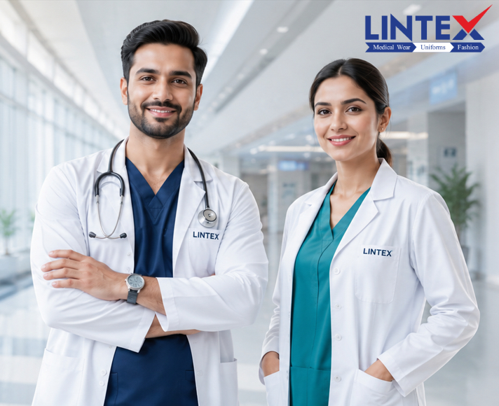 Professional Lab Coat for Healthcare Professionals