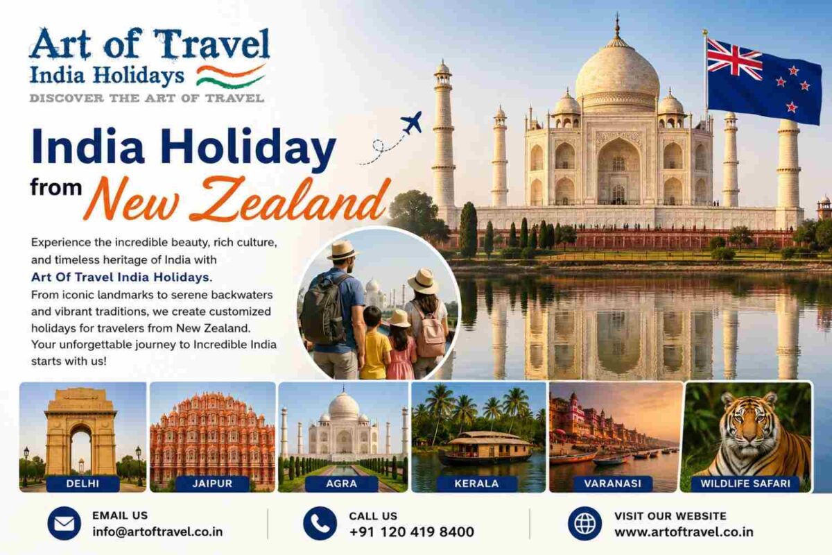 India Holiday from New Zealand