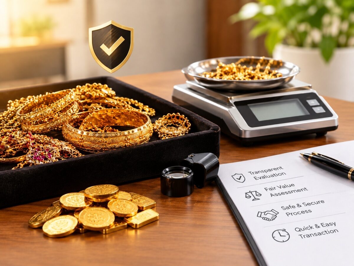 Why Choose A Trusted Gold And Silver Buyer In Gurgaon