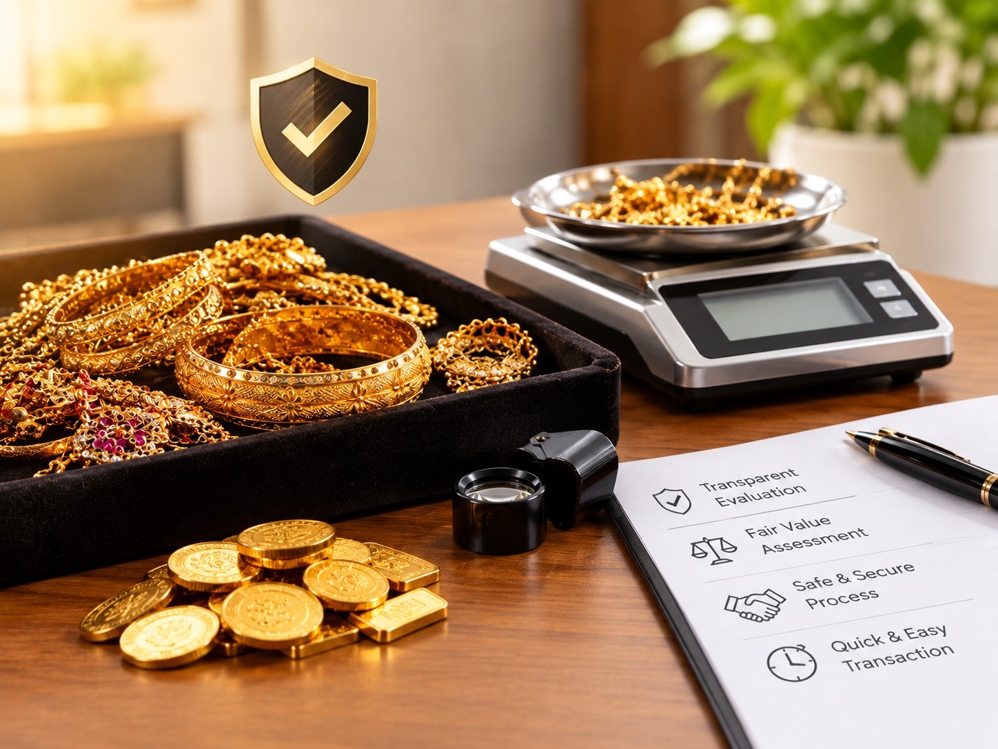 Why Choose A Trusted Gold And Silver Buyer In Gurgaon