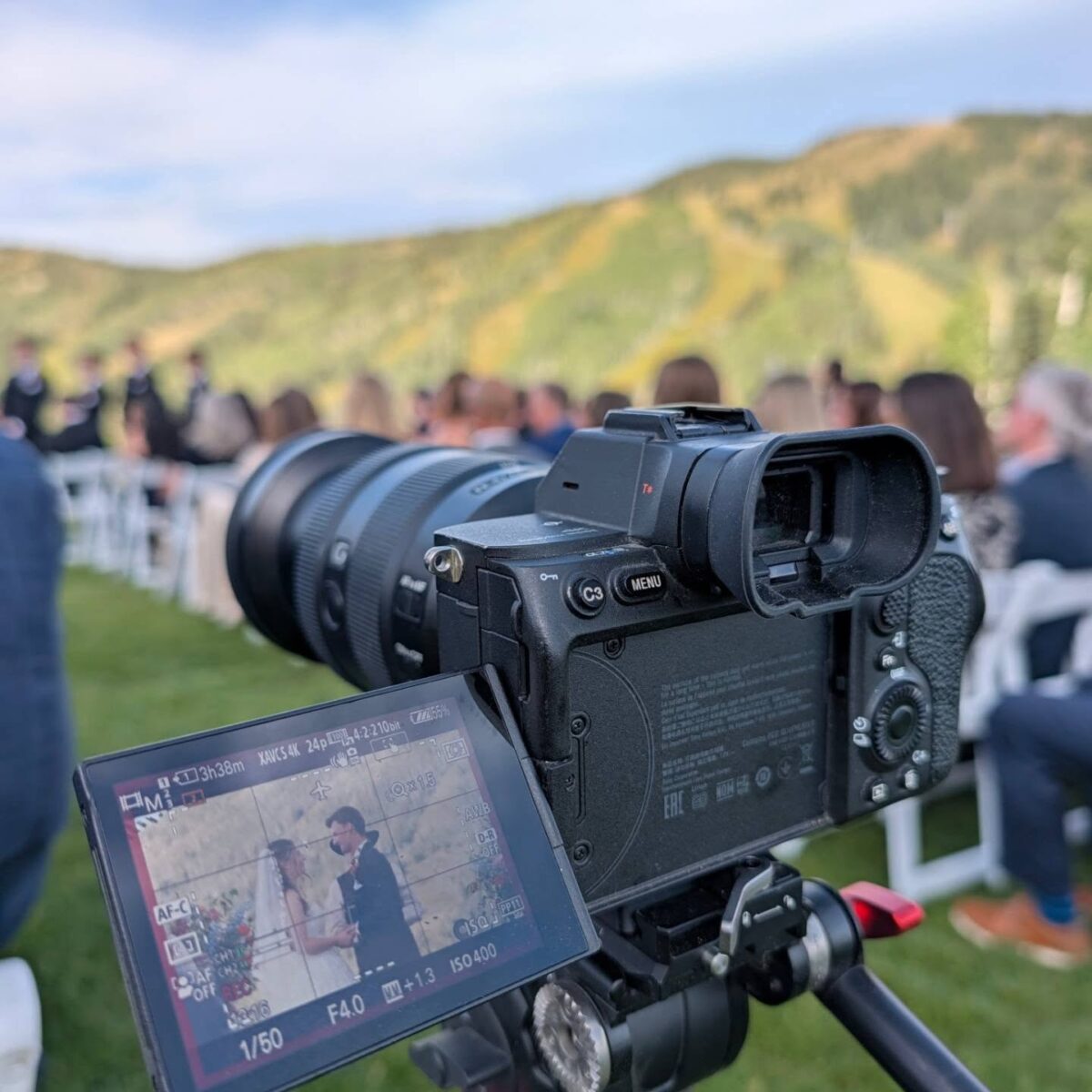 Affordable Wedding Videography in Colorado