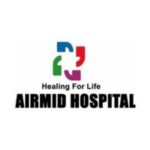 Airmid Hospital logoo