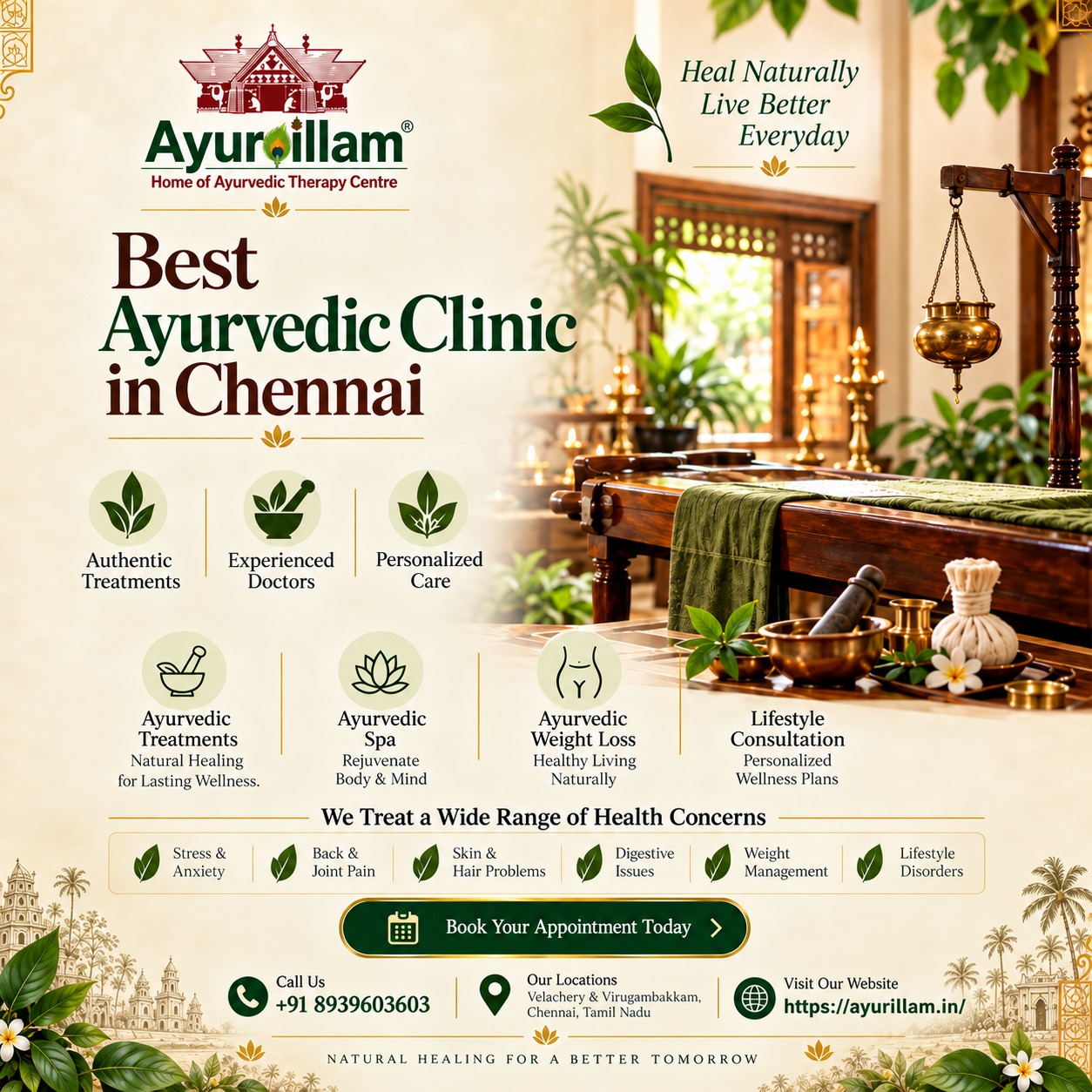 How Can You Choose the Best Ayurvedic Clinic in Chennai
